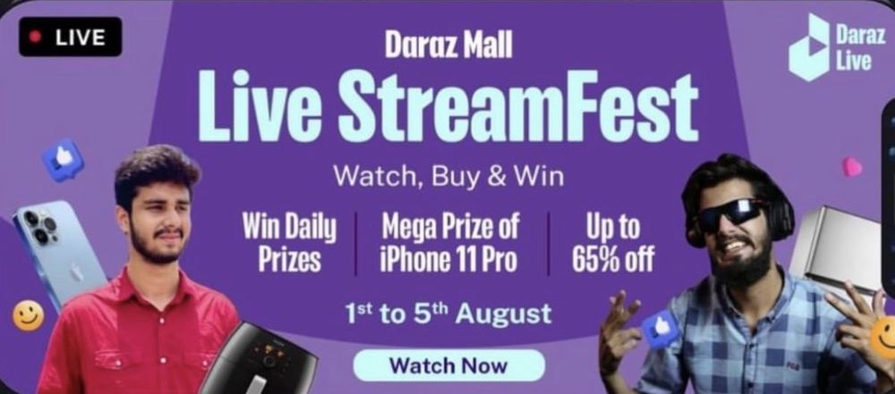 Daraz Live
